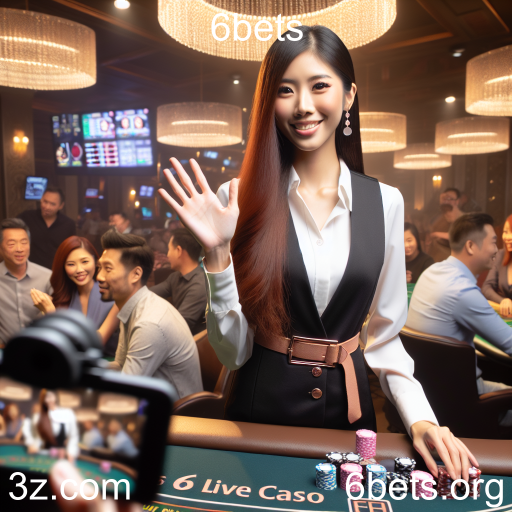 Descubra a Emoção do Cassino Ao Vivo no 6bets