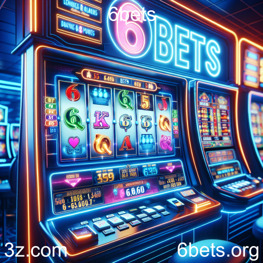 Descubra a Emoção das Máquinas de Slots no 6bets